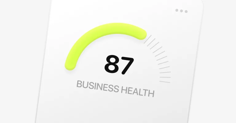 See performance at a glance