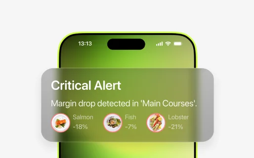 Real-time AI alerts