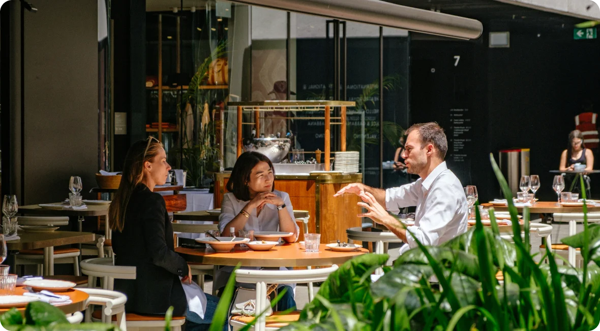 Hotels and friends dinner in Abu Dhabi
