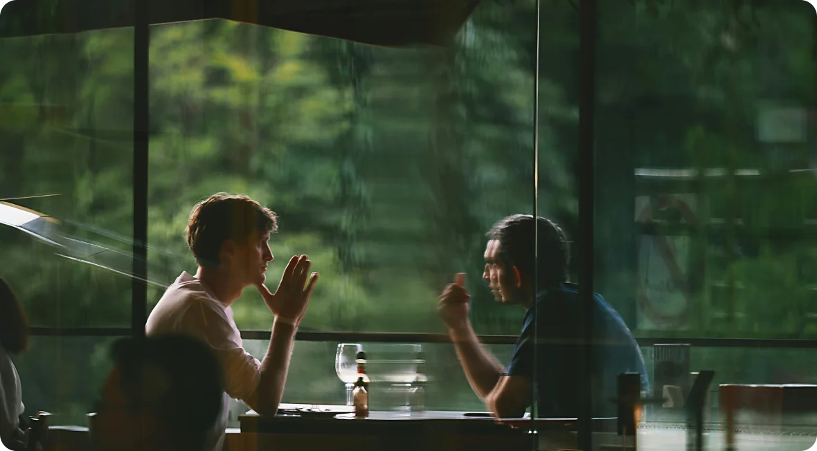 Restaurant GM meeting London